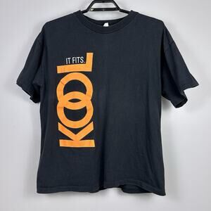 Vintage Screen Creations T-Shirt Loopwheel Tubular 1990s Size XL It Fits Kool